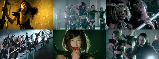 MV バーレスク東京 「LOVE DIPLOMACY」　撮影