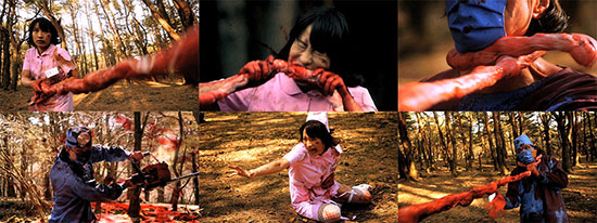 CF 「ホラー秘宝 ロゴムービー」　撮影