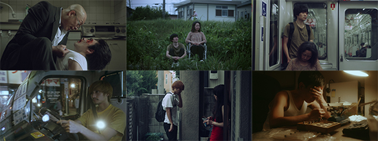 映画「わたしは、母を殺しました。」　撮影